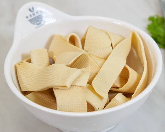 东北干豆皮 dried Bean curd slide